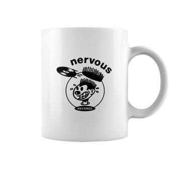 Nervous Records Coffee Mug | Favorety AU