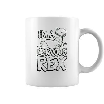 Nervous Rex Coffee Mug | Favorety CA