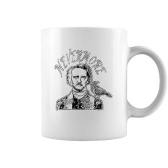 Nevermore Edgar Allan Poe Raven Coffee Mug | Favorety CA