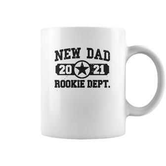 New Dad 2021 Rookie Department Coffee Mug | Favorety CA