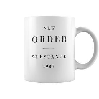 New Order Substance 1987 Coffee Mug | Favorety UK