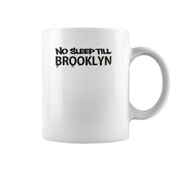 New York City Nyc Brooklyn Love Retro Big Apple Graphic Coffee Mug | Favorety