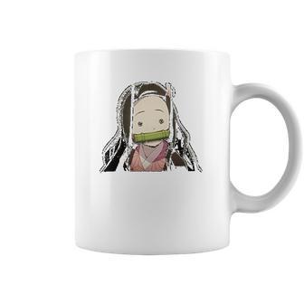 Nezuko Demon Slayer Cute Girl Coffee Mug | Favorety DE