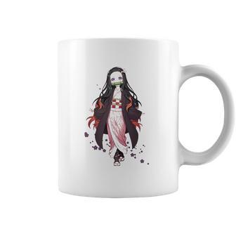 Nezuko Kamado Demon Slayer Coffee Mug | Favorety AU