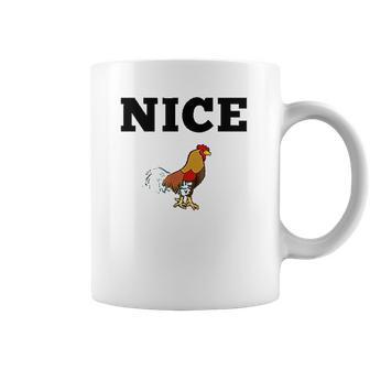 Nice Cock Funny Rude Joke Valentines Day Gift For Him Kinky Coffee Mug | Favorety DE