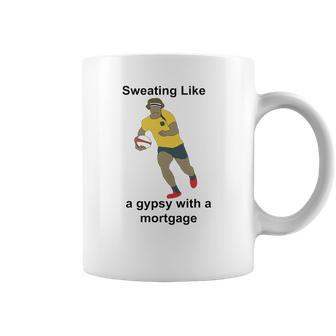 Nick Cummins Sweating Coffee Mug | Favorety UK