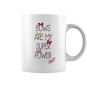 Nickelodeon Jojo Siwa Bows Are My Super Power Coffee Mug | Favorety UK