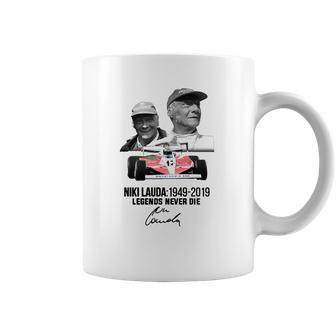 Niki Lauda 1949 2019 Legends Never Die Shirt Coffee Mug | Favorety DE