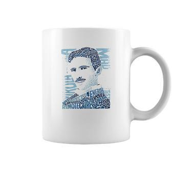 Nikola Tesla Illustration Coffee Mug | Favorety DE