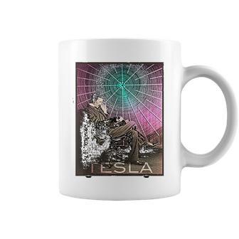 Nikola Teslas Ac Electricity Inspiring Science Coffee Mug | Favorety CA