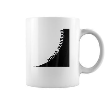 Ninja Warrior Warp Wall Coffee Mug | Favorety CA