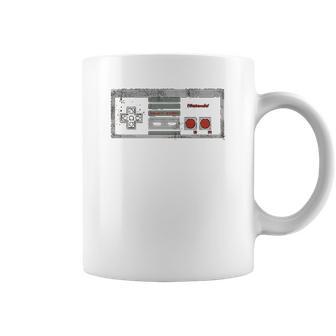 Nintendo Nes Controller Retro Vintage Coffee Mug | Favorety