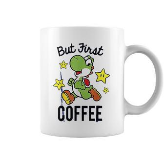 Nintendo Super Mario Yoshi Stars First Coffee Coffee Mug | Favorety DE