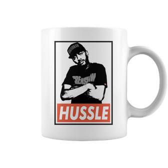 Nipsey Hussle Obey Coffee Mug | Favorety CA