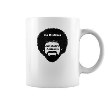 No Mistake Just Happy Accidents Art Ross Coffee Mug | Favorety