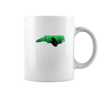 North Carolina Bigfoot Sasquatch Nc Men Women Gift Coffee Mug | Favorety DE