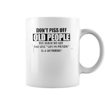 Do Not Off Old People 2022 New Vogue Coffee Mug | Favorety CA