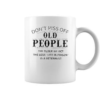 Do Not Old People Attractive Gift 2022 Coffee Mug | Favorety