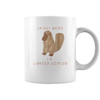 Im Not Weird Funny Platypus Coffee Mug | Favorety DE