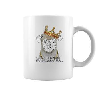 Notorious Pug Biggie Pug Life Coffee Mug | Favorety DE