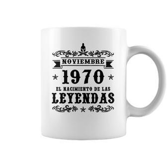 Noviembre 1970 El Nacimiento De Las Leyendas Coffee Mug | Favorety UK