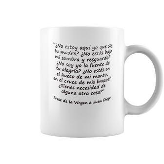 Nuestra Señora De Guadalupe Y San Juan Diego Coffee Mug | Favorety