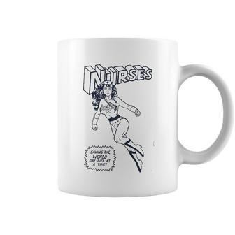 Nurse Superhero Funny Nursing Gifts Coffee Mug | Favorety UK