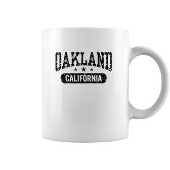 Oakland California White Coffee Mug | Favorety UK