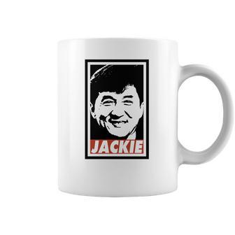 Obey Jackie Chan Coffee Mug | Favorety