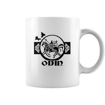 Odin Viking Shirts Valhalla Coffee Mug | Favorety CA