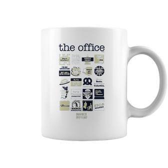 The Office Quote Mashup Coffee Mug | Favorety