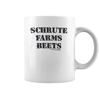 The Office Schrute Farm Beets Gray Coffee Mug | Favorety AU