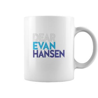 Official Evan Hansen Dark Colors Coffee Mug | Favorety