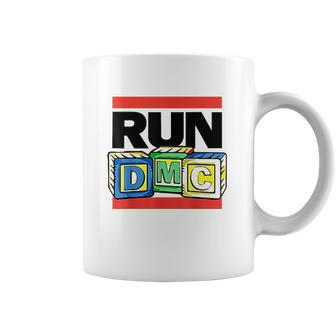 Official Run Dmc Toy Blocks Coffee Mug | Favorety AU