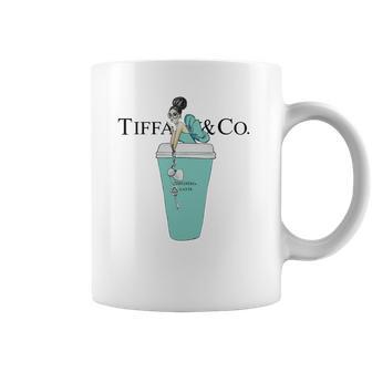 Official Tiffany And Co Latte Shirt Coffee Mug | Favorety UK