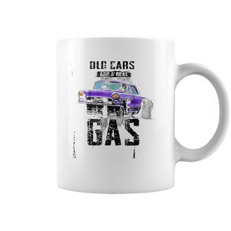 Old Cars Are A Real Gas Drag Racing Gasser Coffee Mug | Favorety DE