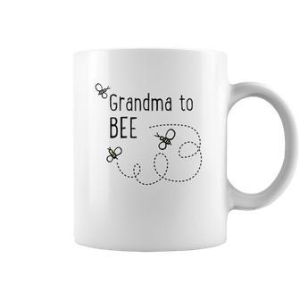 Old Glory Bees Bumblebee Grandma To Bee Be Womens Organic Coffee Mug | Favorety