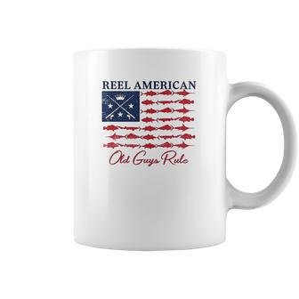 Old Guys Rule For Men Reel American Coffee Mug | Favorety UK