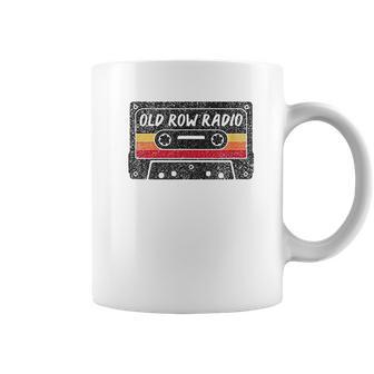 Old Row Radio Cassette Coffee Mug | Favorety