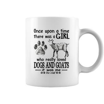 Once Upon A Time There Was A Girl Goat Coffee Mug | Favorety CA