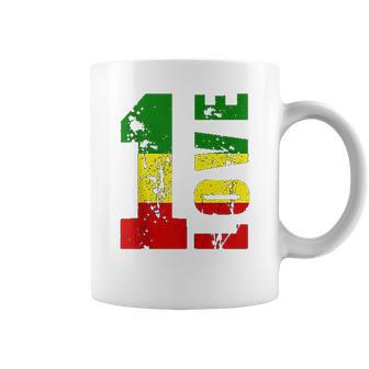 One Love Jamaica Apparel Rasta Reggae Music Caribbean Pride Coffee Mug | Favorety UK