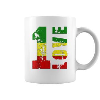 One Love Jamaica Rasta Reggae Music Caribbean Pride Coffee Mug | Favorety