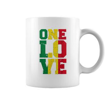 One Love Rasta Reggae Gift Coffee Mug | Favorety DE