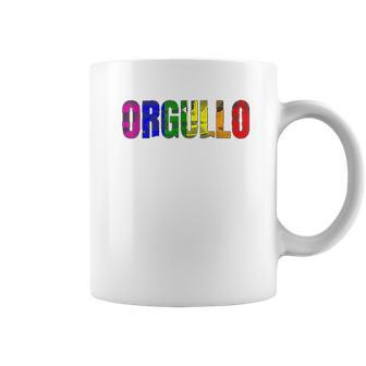 Orgullo Flag Lgbtq For Pride 2019 Coffee Mug | Favorety