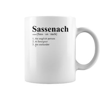 Outlander Sassenach Defined Coffee Mug | Favorety