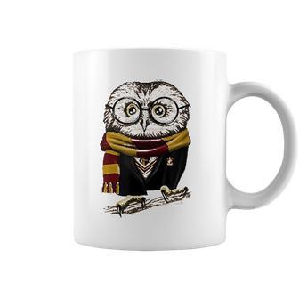 Owl Harry Pawter Magical Wizard Coffee Mug | Favorety CA