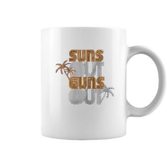 Palm Trees Suns Out Coffee Mug | Favorety