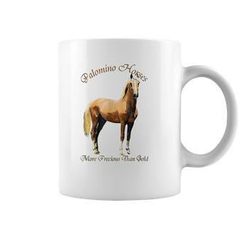 Palomino Horse More Precious Than Gold Coffee Mug | Favorety UK