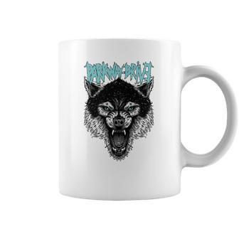 Parkway Drive Wolf Coffee Mug | Favorety CA