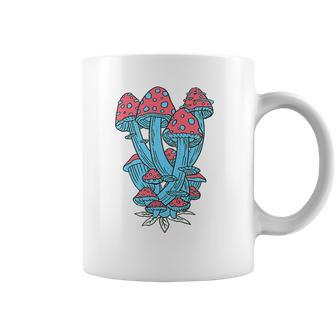 Pastel Goth Clothing Mushroom Decor And Goth Decor Coffee Mug | Favorety DE